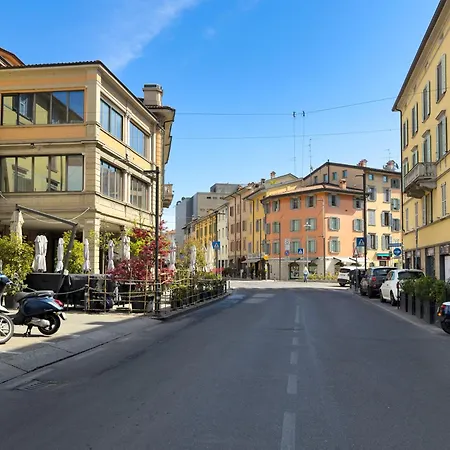 Apartment Il Riparo In Centro Citta Bergamo